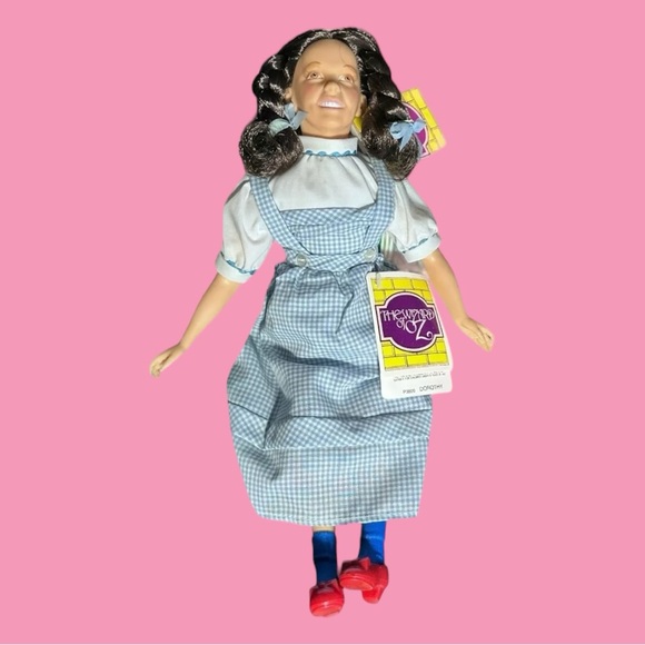 PRESENTS 1987 WIZARD OF OZ DOLLS - SET OF 10 - Picture 4 of 16